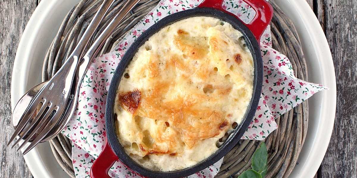 gratin de chou-fleur et pommes de terre