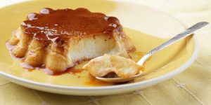 Flan coco au lait concentré sucré