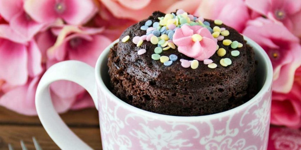 mug cake chocolat banane