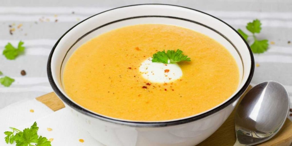 soupe de légumes