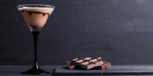 verrine aux 3 chocolats