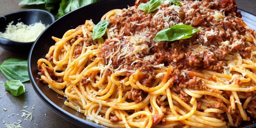 spaghetti bolognaise