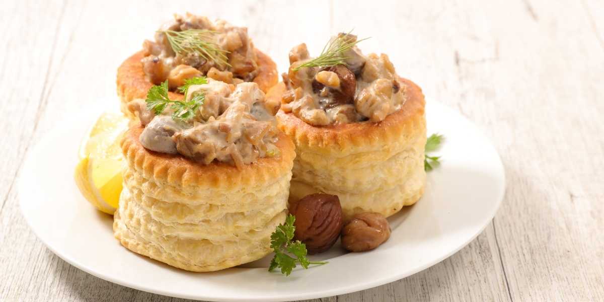 vol au vent végétarien