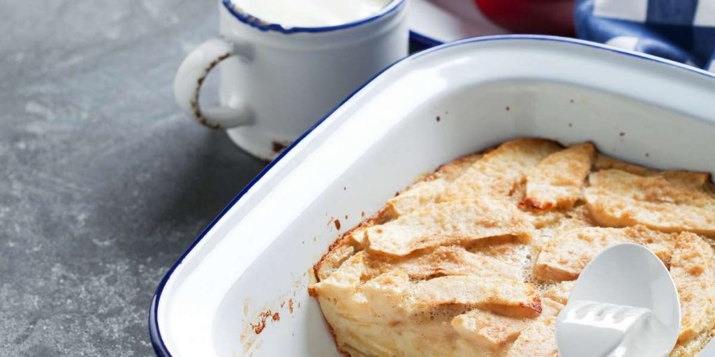 Flognarde aux pommes