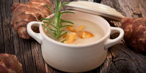 Soupe de topinambours