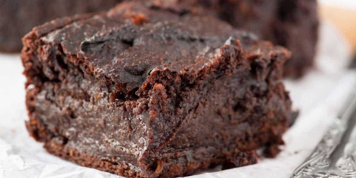 Brownies haricots rouges