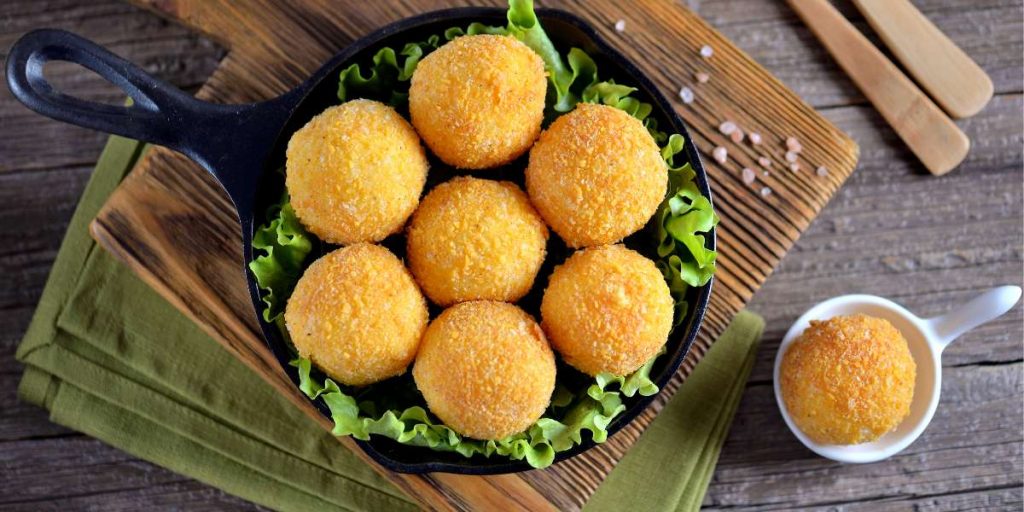 Croquettes de carottes au fromage