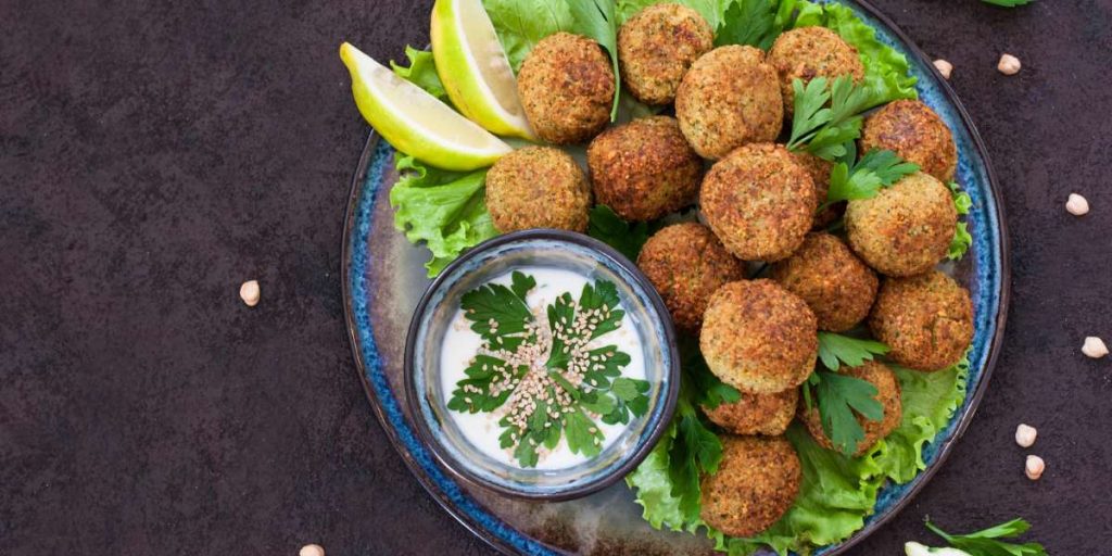 Falafels aux fèves