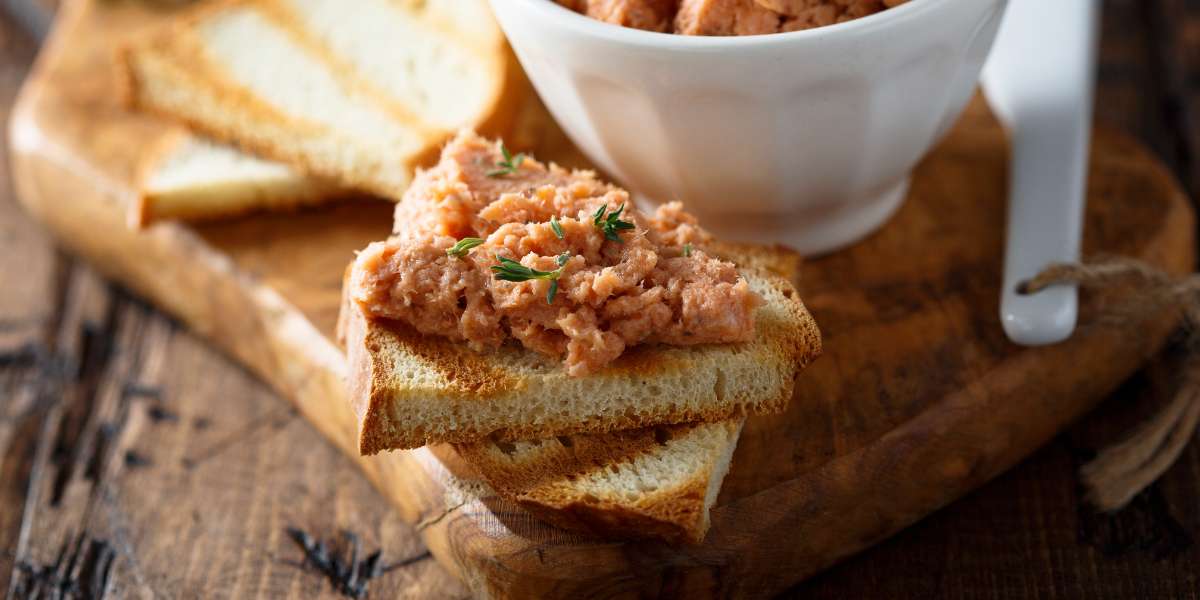 Rillettes de radis roses au chèvre