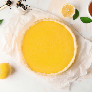 Recette tarte au citron