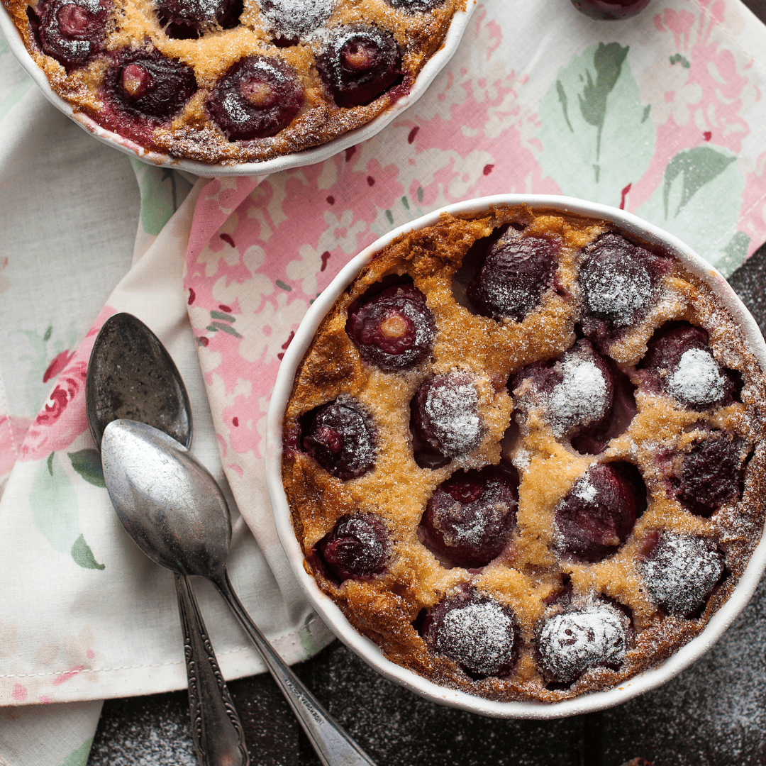 Clafoutis aux cerises