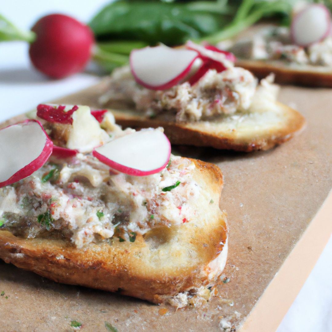 Recette de rillettes de radis au fromage