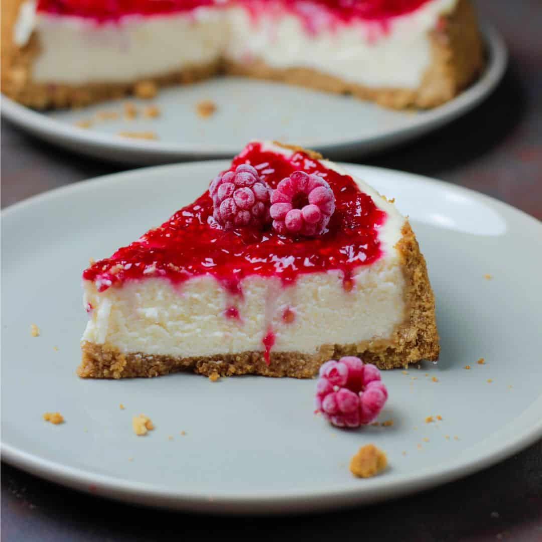 Recette cheesecake fruits rouges