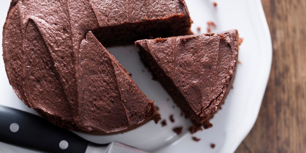 gateau au chocolat tomates