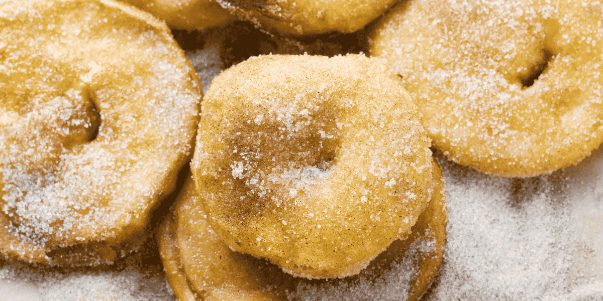 Beignets aux pommes