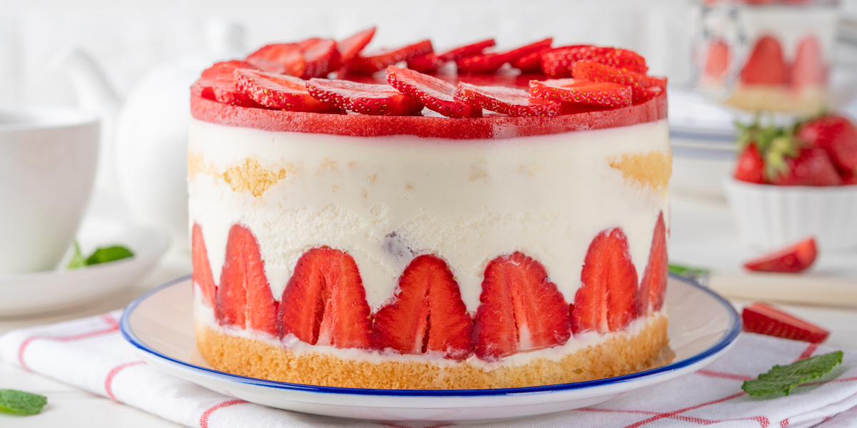 Gâteau fraise